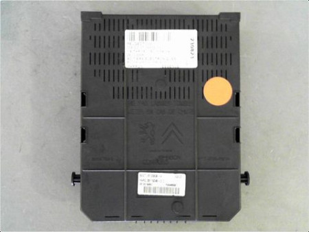 BOITIER GESTION HABITACLE PEUGEOT 308 CC 08-11