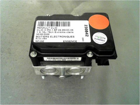 UNITE HYDRAULIQUE ABS RENAULT CLIO III PH.1 05-09