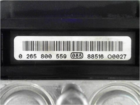 UNITE HYDRAULIQUE ABS RENAULT CLIO III PH.1 05-09