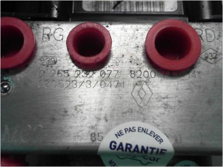 UNITE HYDRAULIQUE ABS RENAULT CLIO III PH.1 05-09