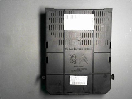 BOITIER GESTION HABITACLE PEUGEOT 307 2005-2007