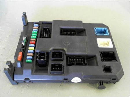 BOITIER GESTION HABITACLE CITROEN C3 PH2 2005-2010