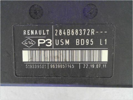 BOITE A FUSIBLES RENAULT MEGANE III 08-12