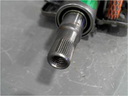 COLONNE DE DIRECTION ASSISTEE RENAULT TWINGO II 07-11