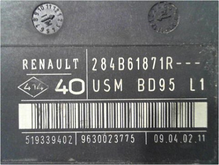 BOITE A FUSIBLES RENAULT MEGANE III 08-12