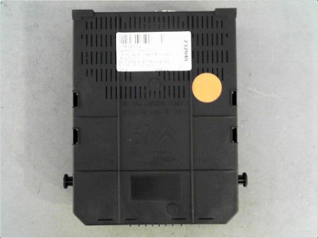BOITIER GESTION HABITACLE CITROEN C4 PH2 08-10