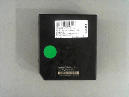BOITE A FUSIBLES RENAULT MEGANE III 08-12