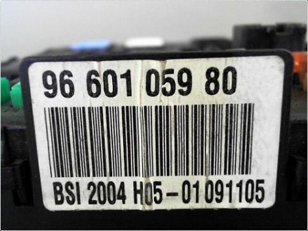 BOITIER GESTION HABITACLE PEUGEOT 307 SW 05-08