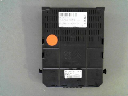 BOITIER GESTION HABITACLE PEUGEOT 307 SW 05-08