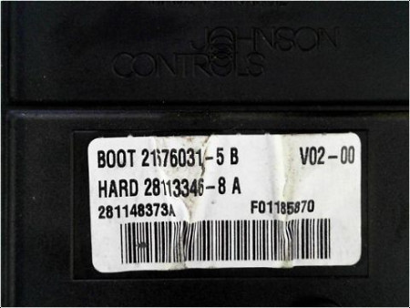 BOITIER GESTION HABITACLE PEUGEOT 307 SW 05-08