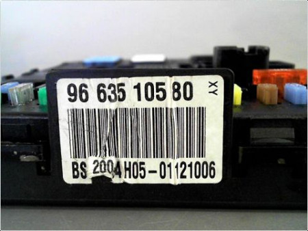 BOITIER GESTION HABITACLE PEUGEOT 407 2004-2008