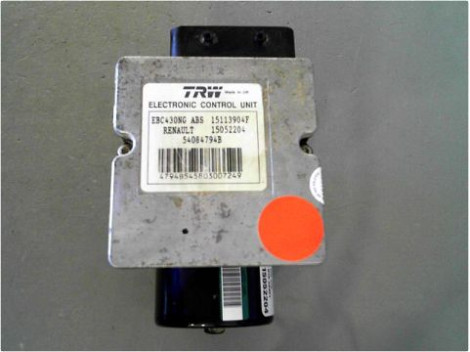 UNITE HYDRAULIQUE ABS OPEL MOVANO M2 F3300 2003-