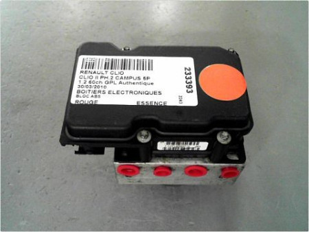 UNITE HYDRAULIQUE ABS RENAULT CLIO II PH.2 CAMPUS 09-12
