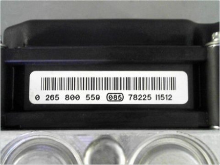 UNITE HYDRAULIQUE ABS RENAULT CLIO III PH.1 05-09