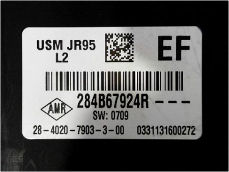 BOITE A FUSIBLES RENAULT SCENIC III PH.1 09-11