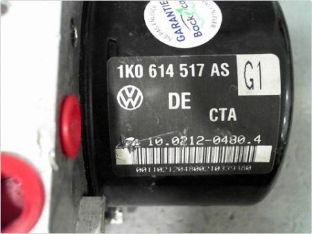 UNITE HYDRAULIQUE ABS VOLKSWAGEN SCIROCCO III 2008-2014