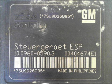 UNITE HYDRAULIQUE ABS OPEL ZAFIRA (B) 08-14