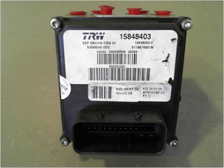UNITE HYDRAULIQUE ABS PEUGEOT 407 COUPE 05-11