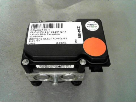 UNITE HYDRAULIQUE ABS RENAULT CLIO III PH.2 09-14