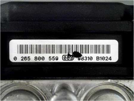 UNITE HYDRAULIQUE ABS RENAULT CLIO III PH.2 09-14