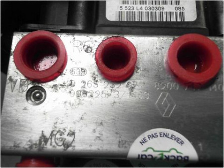 UNITE HYDRAULIQUE ABS RENAULT CLIO III PH.2 09-14