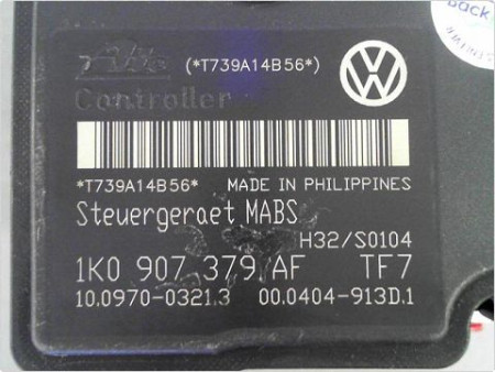 UNITE HYDRAULIQUE ABS VOLKSWAGEN GOLF V SW 07-09