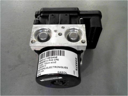 UNITE HYDRAULIQUE ABS RENAULT MEGANE III PH2 COUPE 12-14