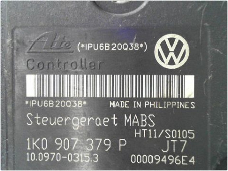 UNITE HYDRAULIQUE ABS VOLKSWAGEN GOLF VI 08-13