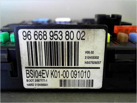 BOITIER GESTION HABITACLE PEUGEOT 308 SW 08-11