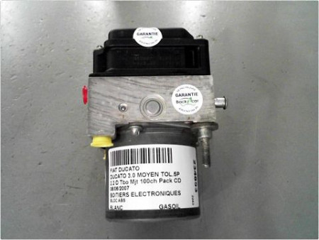 UNITE HYDRAULIQUE ABS FIAT DUCATO 3.0 MOYEN TOL.06-14
