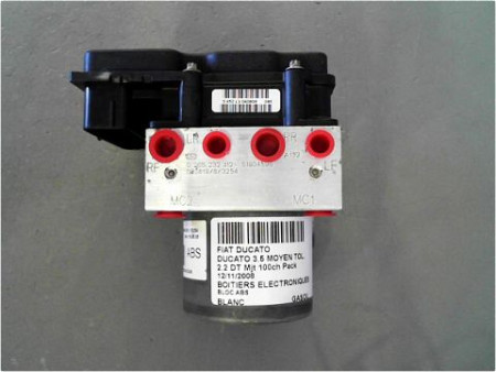 UNITE HYDRAULIQUE ABS FIAT DUCATO 3.5 MOYEN TOL. 06-14