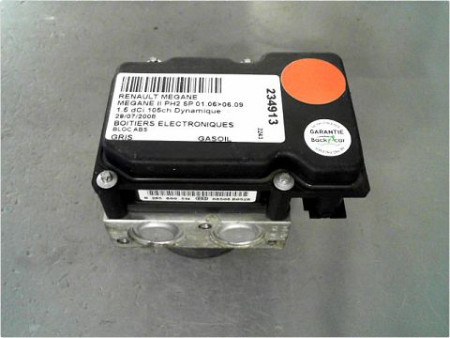 UNITE HYDRAULIQUE ABS RENAULT MEGANE II PH2 06-09