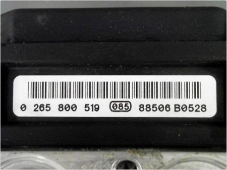 UNITE HYDRAULIQUE ABS RENAULT MEGANE II PH2 06-09