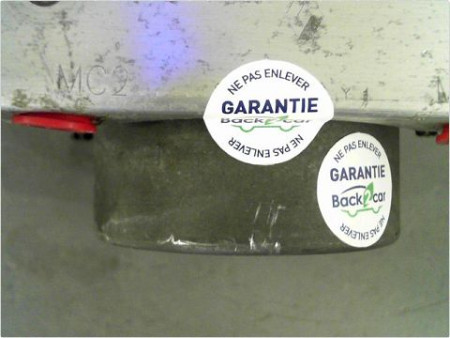 UNITE HYDRAULIQUE ABS RENAULT MEGANE II PH2 06-09