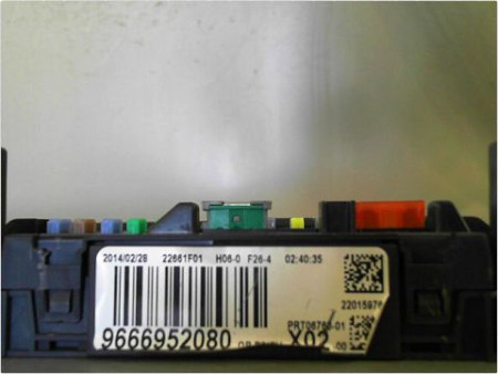 BOITIER GESTION HABITACLE CITROEN C3 II PH2 2013-2016