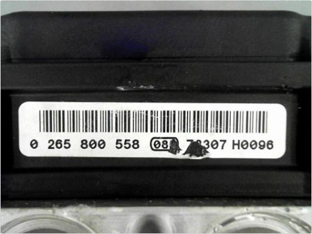 UNITE HYDRAULIQUE ABS RENAULT MODUS 2004-2007