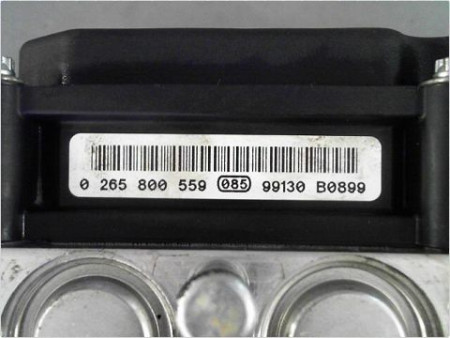 UNITE HYDRAULIQUE ABS RENAULT CLIO III PH.2 09-14