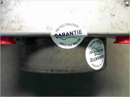 UNITE HYDRAULIQUE ABS RENAULT CLIO III PH.2 09-14