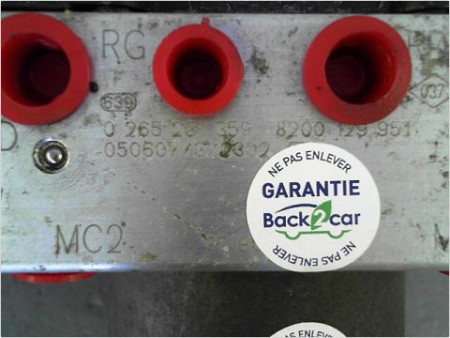 UNITE HYDRAULIQUE ABS RENAULT MODUS 2004-2007