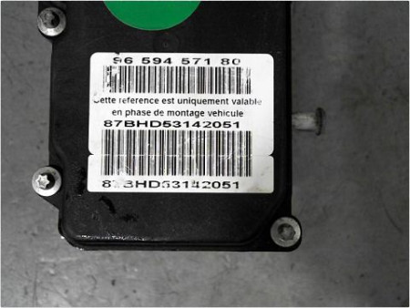 UNITE HYDRAULIQUE ABS PEUGEOT 307 SW 02-05