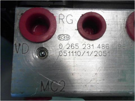 UNITE HYDRAULIQUE ABS PEUGEOT 307 SW 02-05