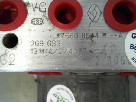 UNITE HYDRAULIQUE ABS RENAULT CLIO IV 12-16