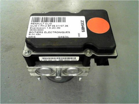 UNITE HYDRAULIQUE ABS RENAULT CLIO II PH.2 01-06