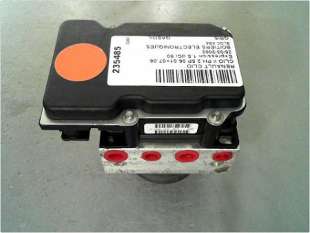 UNITE HYDRAULIQUE ABS RENAULT CLIO II PH.2 01-06