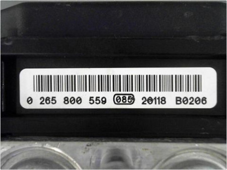 UNITE HYDRAULIQUE ABS RENAULT CLIO III PH.2 09-14