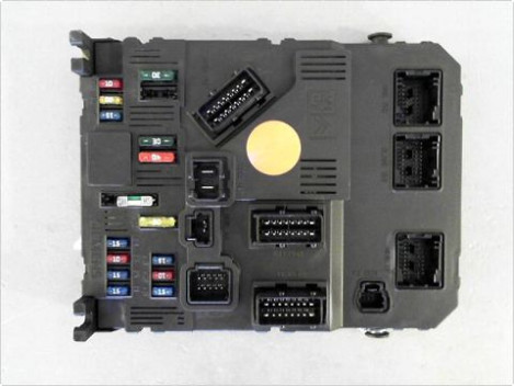BOITIER GESTION HABITACLE CITROEN C3 2002-2005