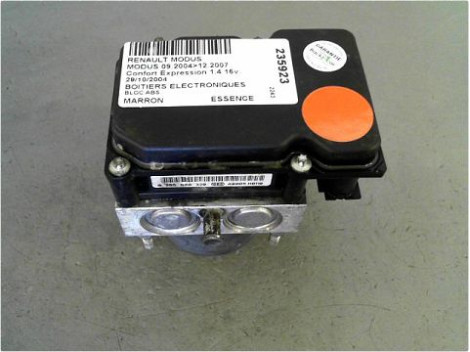 UNITE HYDRAULIQUE ABS RENAULT MODUS 2004-2007