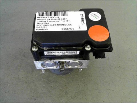 UNITE HYDRAULIQUE ABS RENAULT MODUS 2004-2007