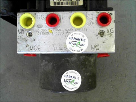 UNITE HYDRAULIQUE ABS RENAULT MODUS 2004-2007