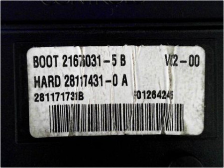 BOITIER GESTION HABITACLE PEUGEOT 407 COUPE 05-11